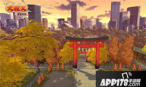 犬夜叉奈落之战再现战国美景