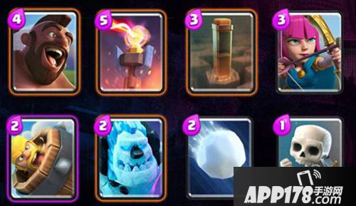 皇室战争地震猪卡组分析