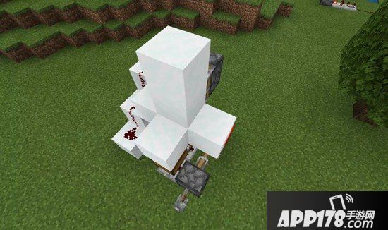 我的世界全自动刷雪机图文攻略