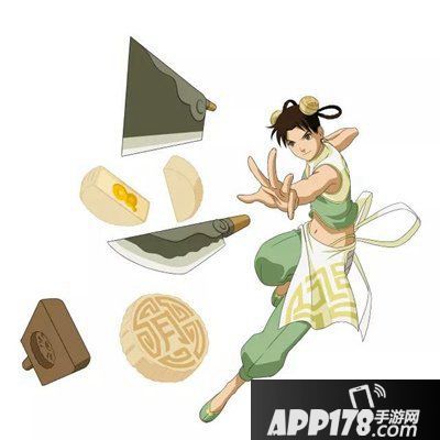火影忍者手游天天中华面点师
