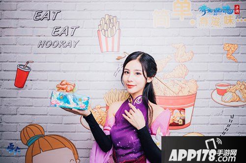 秀色可餐 倩女手游X饿了么超级品类日来袭