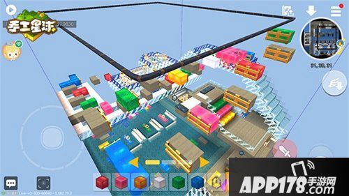 手工星球建筑作品