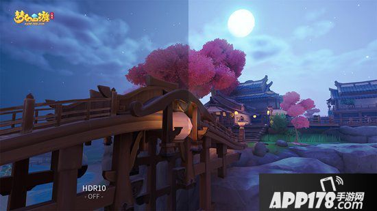 梦幻西游3D先锋体验华为麒麟HDR10极致之美