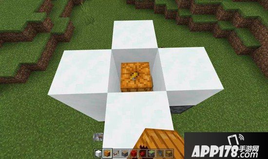 我的世界全自动刷雪机图文攻略