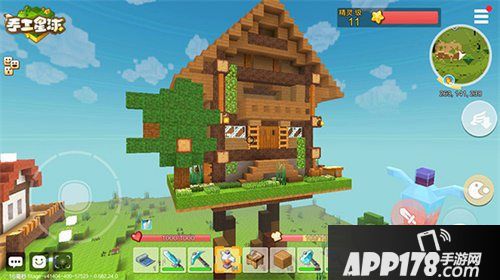 手工星球建筑作品