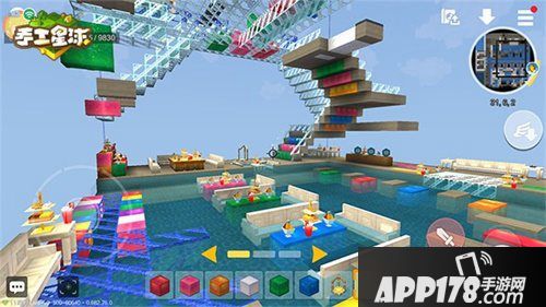 手工星球建筑作品