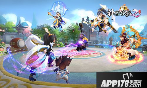 神雕侠侣2跨服pk百战百胜