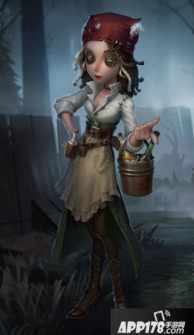 第五人格新情报 新求生者调酒师黛米波本