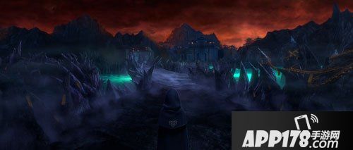 问道手游地府CG定帧图曝光 鬼门关原来长这样