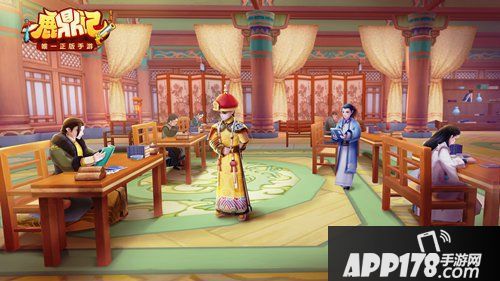 官大一级有啥用 《鹿鼎记手游》走进权力的游戏