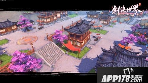 场景升级操作革新《剑侠世界》手游三周年资料片来袭