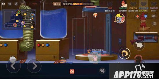 猫和老鼠手游太空堡垒地图详解