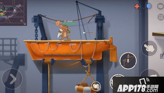 猫和老鼠手游全新角色天使杰瑞曝光 爱神丘比特化身