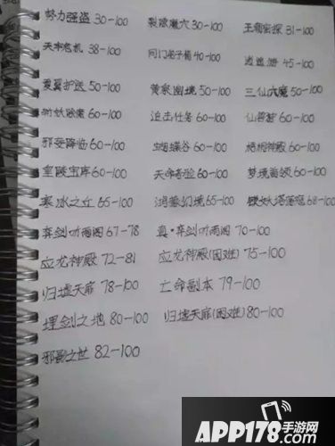 天下手游师父选择