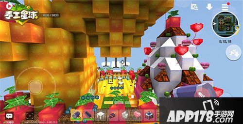 手工星球建筑作品