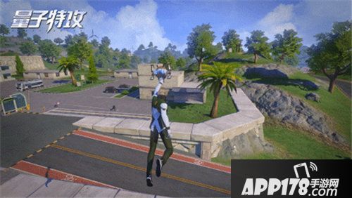 量子特攻攀爬滑翔翻越战术配合新场面