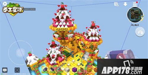 手工星球建筑作品