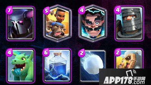 皇室战争皮卡羊卡组分析