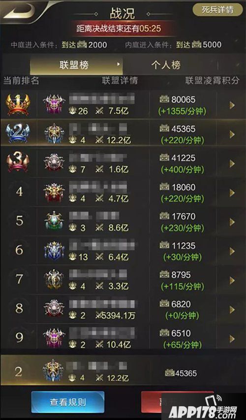 乱世王者决战凌霄之巅要点