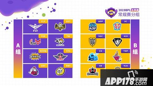 强势来袭连战五周 2019《球球大作战》BPL冬季赛常规赛开赛