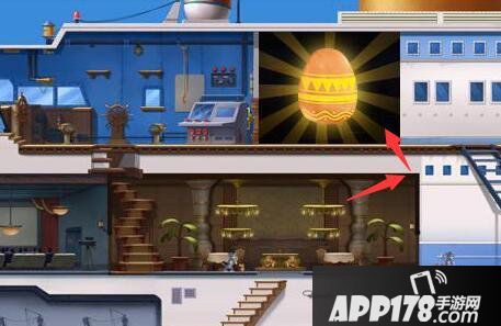 猫和老鼠手游夏日游轮彩蛋房间介绍