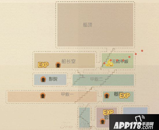 猫和老鼠手游夏日游轮地图攻略