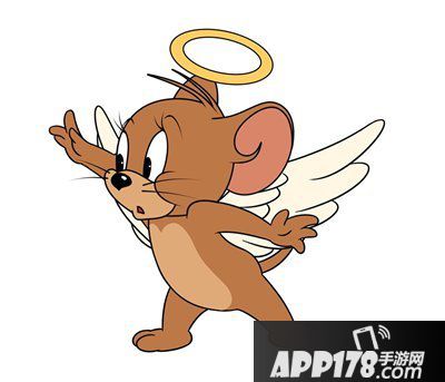 猫和老鼠手游全新角色天使杰瑞曝光 爱神丘比特化身