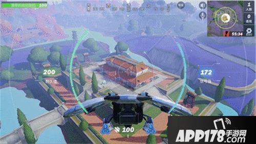 堡垒前线武装无人机carry全场