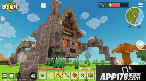 手工星球建筑作品