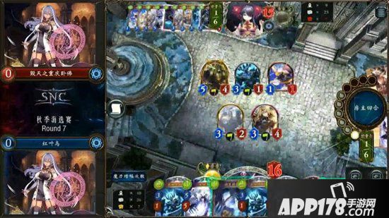 影之诗SNC秋季海选赛战况回顾 爽气横秋千人争辉