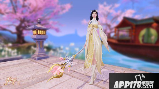 天下手游金桂凝秋中秋时装重临 月中桂香人间闻