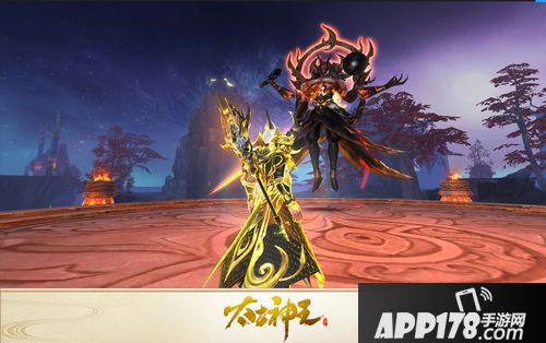 太古神王两位大反派联手登场