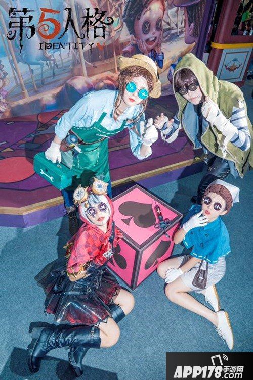 第五人格参展CICFxAGF现场回顾 庄园聚会相约广州