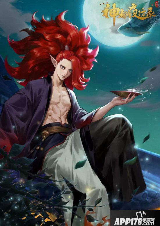 神都夜行录全新SSR妖灵酒吞童子霸绝登场 酒入豪肠吞江噬海