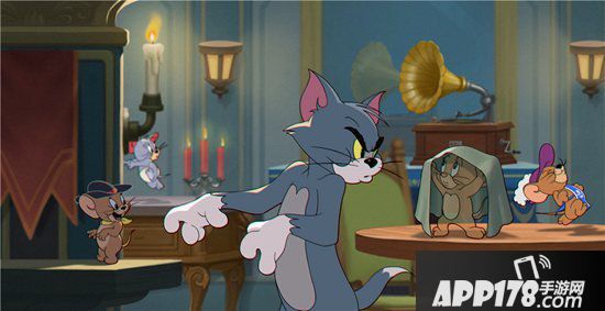 猫和老鼠手游万圣节活动今日开启 万圣欢乐闹古堡