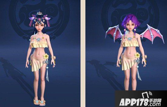 梦幻西游手游捏脸秀之夏日晴空时装详解