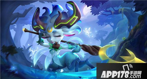 梦塔防手游月神艾露莎