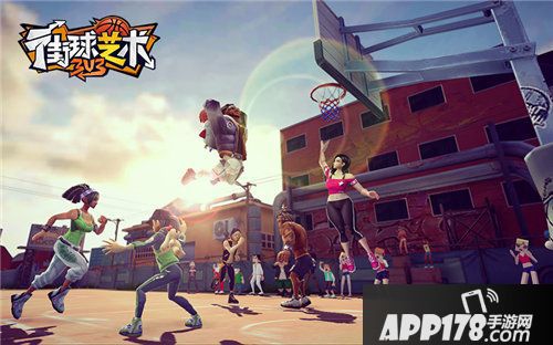 街球艺术前卫先锋新锐装扮