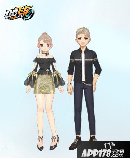 QQ飞车手游M2摩托黑暗命运首发