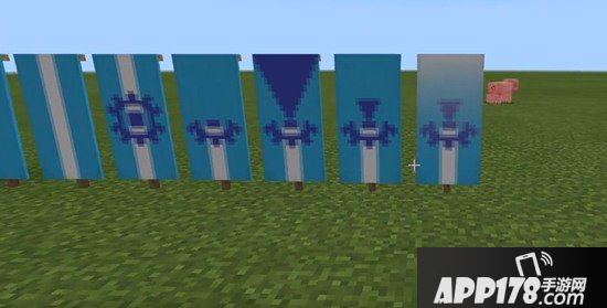 我的世界圣剑旗帜怎么做