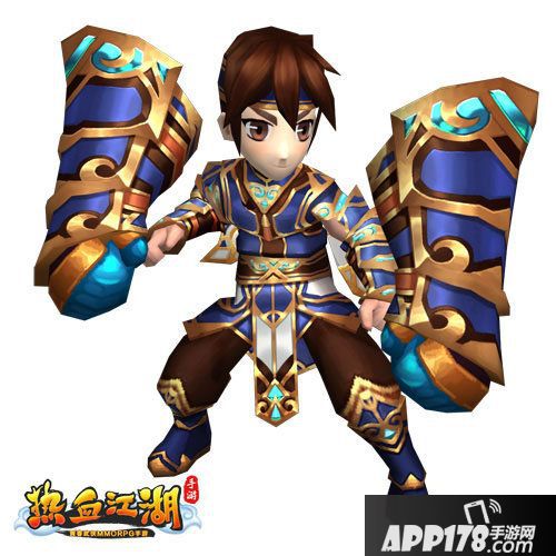 热血江湖手游全新职业拳师上线