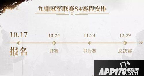 乱世王者九鼎冠军联赛调整