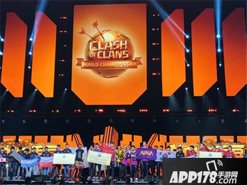 部落冲突全球锦标赛中国部落斩获总冠军