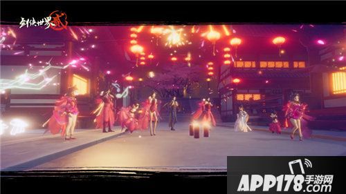 剑侠世界2手游全新资料片烽火幽州今日全网公测