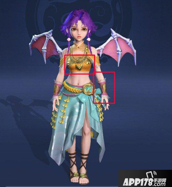 梦幻西游手游捏脸秀之夏夜如梦时装详解