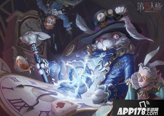第五人格第九赛季精华2 三月兔先生邀请你来茶会