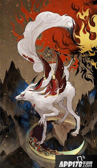 神都夜行录全新稀有度妖灵异天狗同人大赏 天降神犬纵青丘