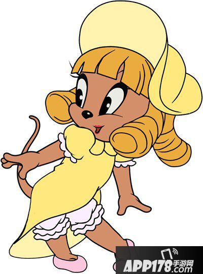 猫和老鼠手游豪门淑女皮肤上线 回眸一笑百媚生