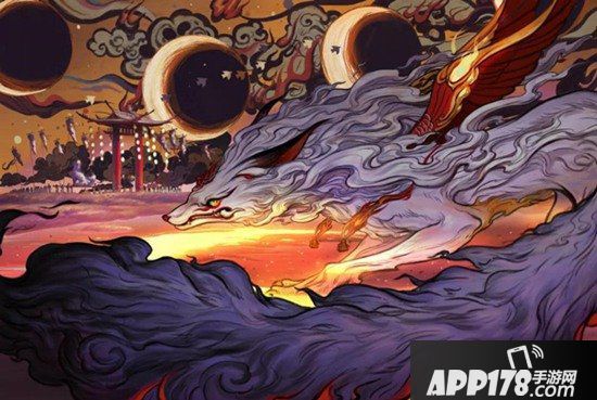 神都夜行录全新稀有度妖灵异天狗同人大赏 天降神犬纵青丘