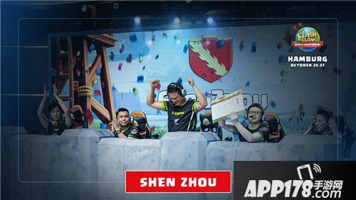 部落冲突全球锦标赛总决赛开始